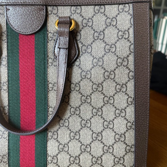 Gucci Ophidia Large Tote Bag - Picture 8 of 14